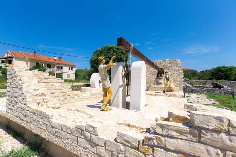 Villa Rustica i antički mlin